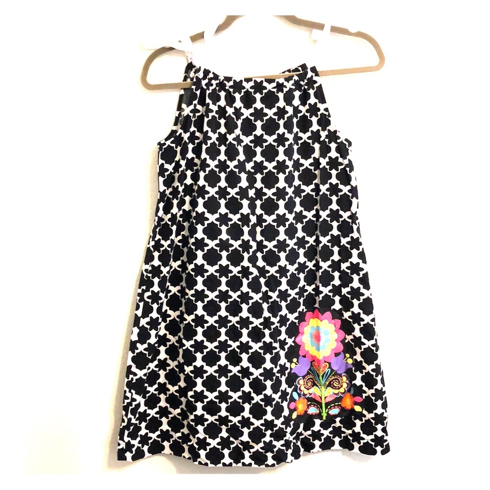 Black/White Pillow case dress